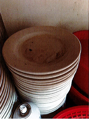 Dirty dishes stored as clean